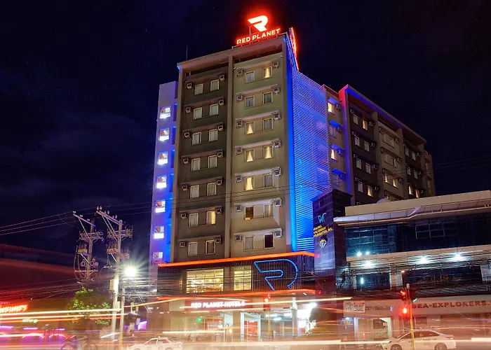 Hotel Red Planet Cebu Stadt