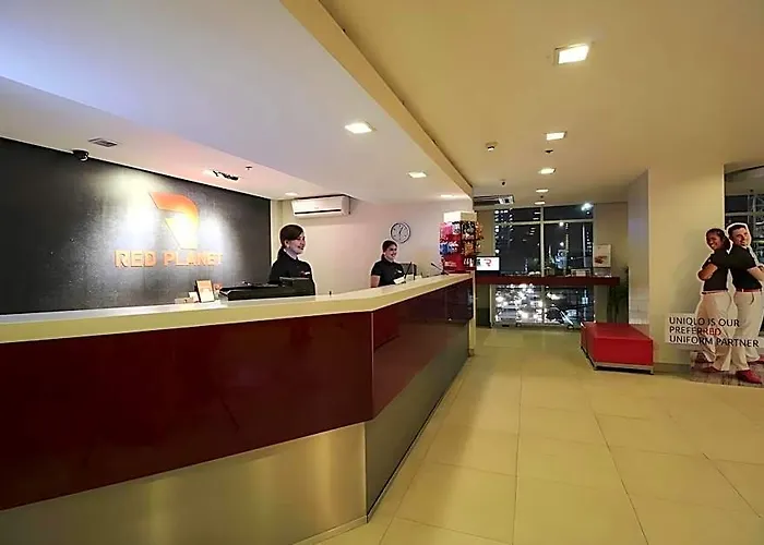 Hotel Red Planet
