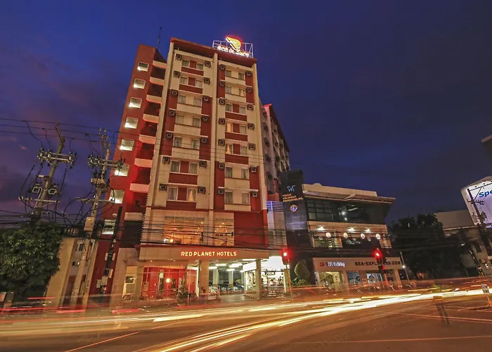 Red Planet 3* Cebu Stadt