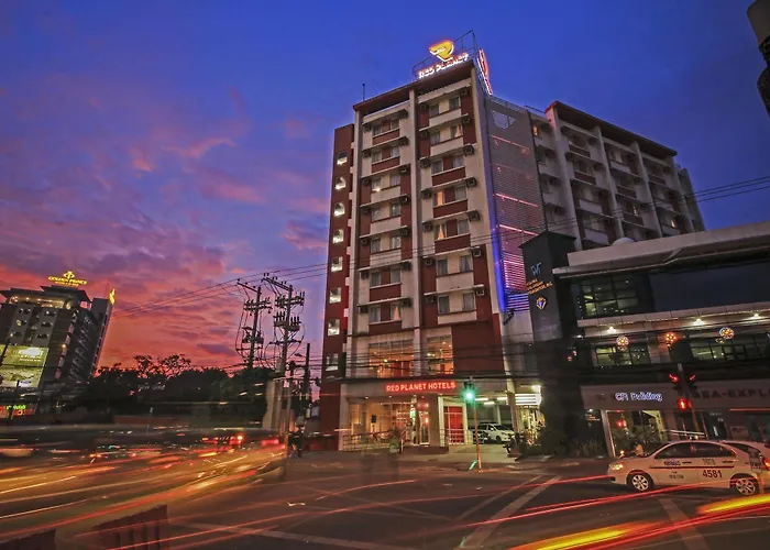 Hotel Red Planet Cebu Stadt